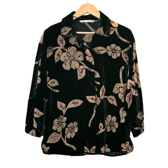 Zara Tops - ZARA Sasha Shirt Kimono Sleeve
Size Small